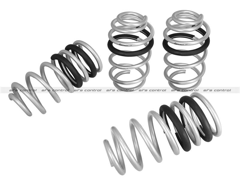 aFe aFe Control Lowering Springs 2015 Ford Mustang GT Lowering Springs aftermarket performance part