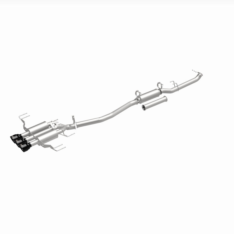 Magnaflow MagnaFlow 24-25 Acura Integra Type S SPEQ Series Cat-Back Exhaust System w/ Black Chrome Tips Catback aftermarket performance part