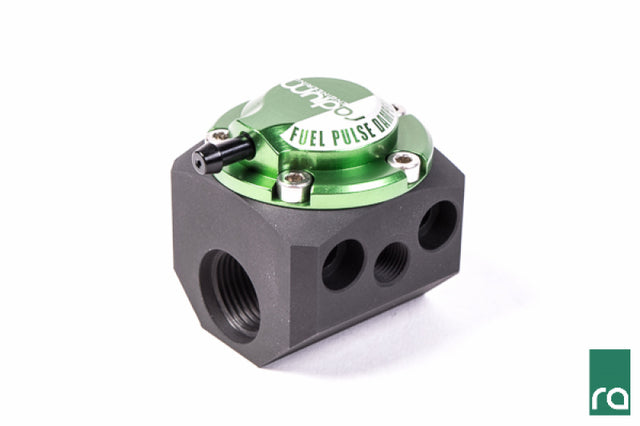 Radium Engineering Fuel Rail In Line Pulse Damper 6AN Radium Engineering Fuel Components Misc  AXOPROS