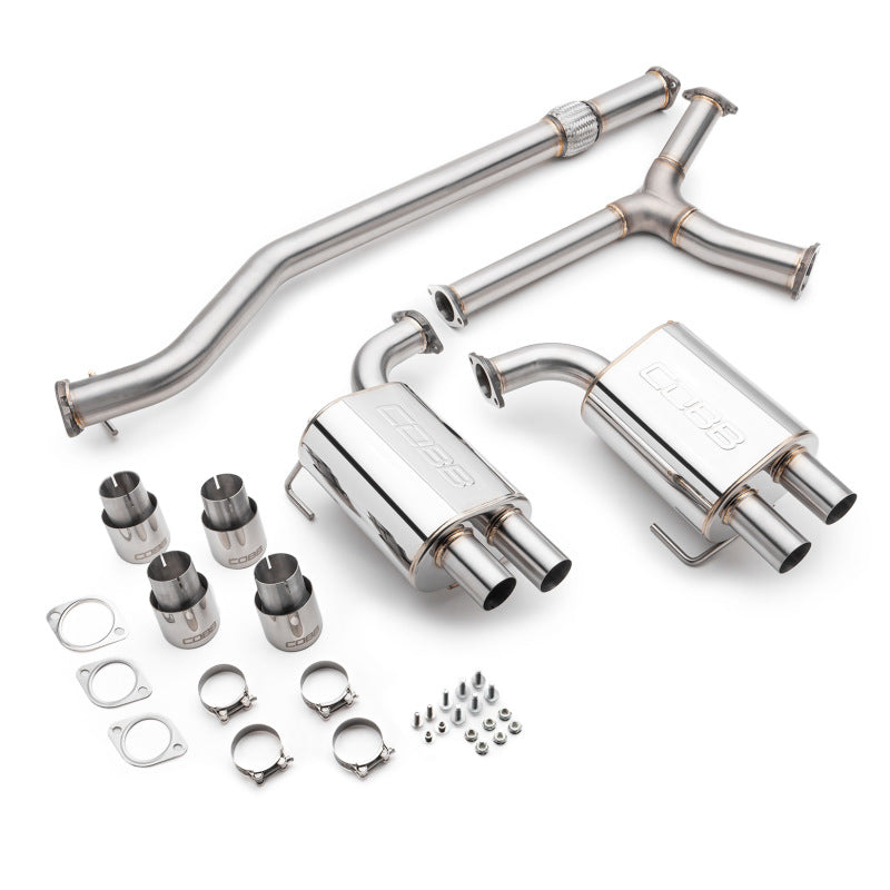 Cobb 22-24 Subaru WRX Stainless Steel 3in. Catback Exhaust COBB Catback AXOPROS