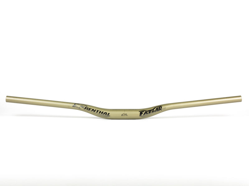 Renthal V3 Fatbar 35 20 mm. - Aluminum Gold Renthal Handlebars AXOPROS
