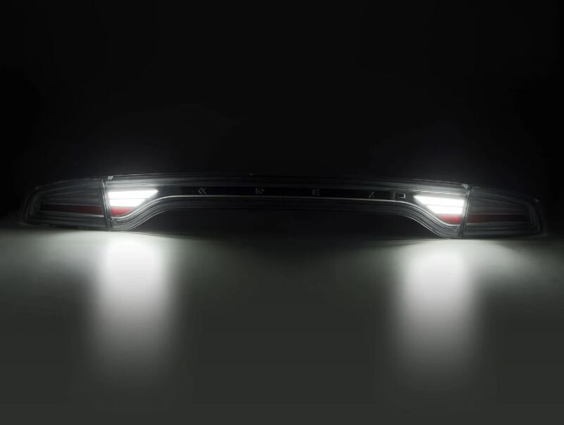 AlphaRex 15-23 Dodge Charger NOVA-Series Prismatic LED Tail Lights Black AlphaRex Tail Lights  AXOPROS