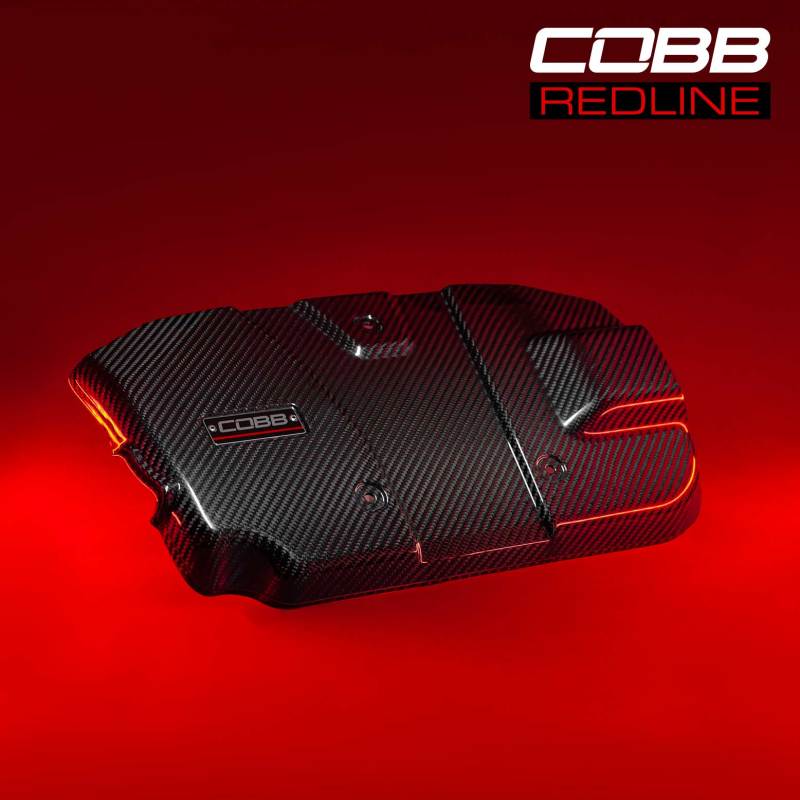 Cobb 22-24 Subaru WRX Redline Carbon Fiber Engine Cover COBB Engine Covers AXOPROS