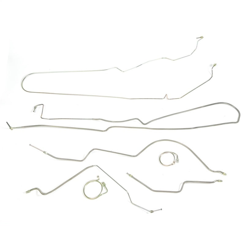 Omix Full Brake Line Set 6 Piece 87-95 Jeep Wrangler OMIX Brake Line Kits AXOPROS