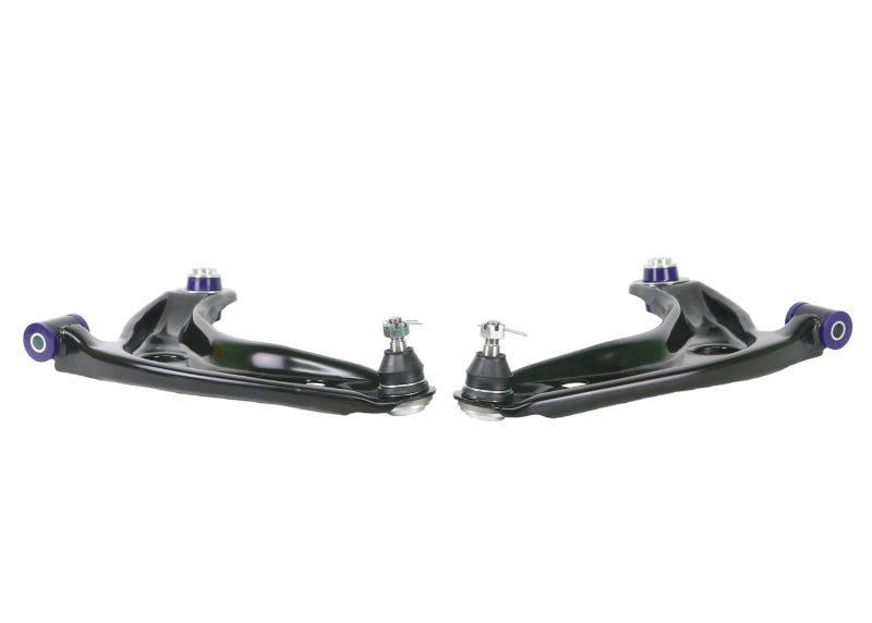 Superpro SuperPro Toyota Prius C/Yaris Front Lower Control Arm Set Control Arms aftermarket performance part