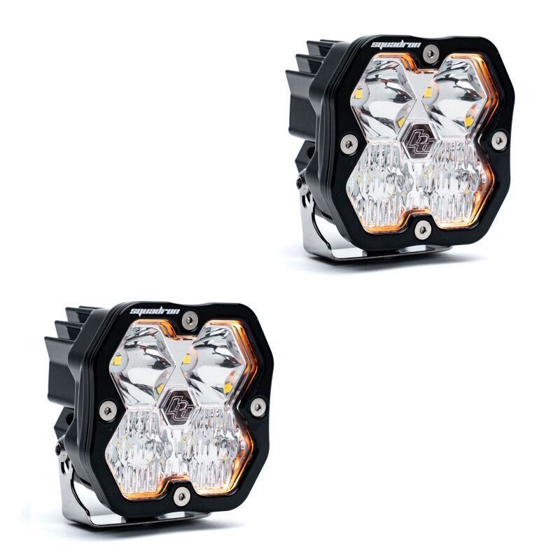 Baja Designs Baja Designs Squadron 2.0 Sport (Pair) LED Driving/Combo / No Harness Light Bars & Cubes aftermarket performance part