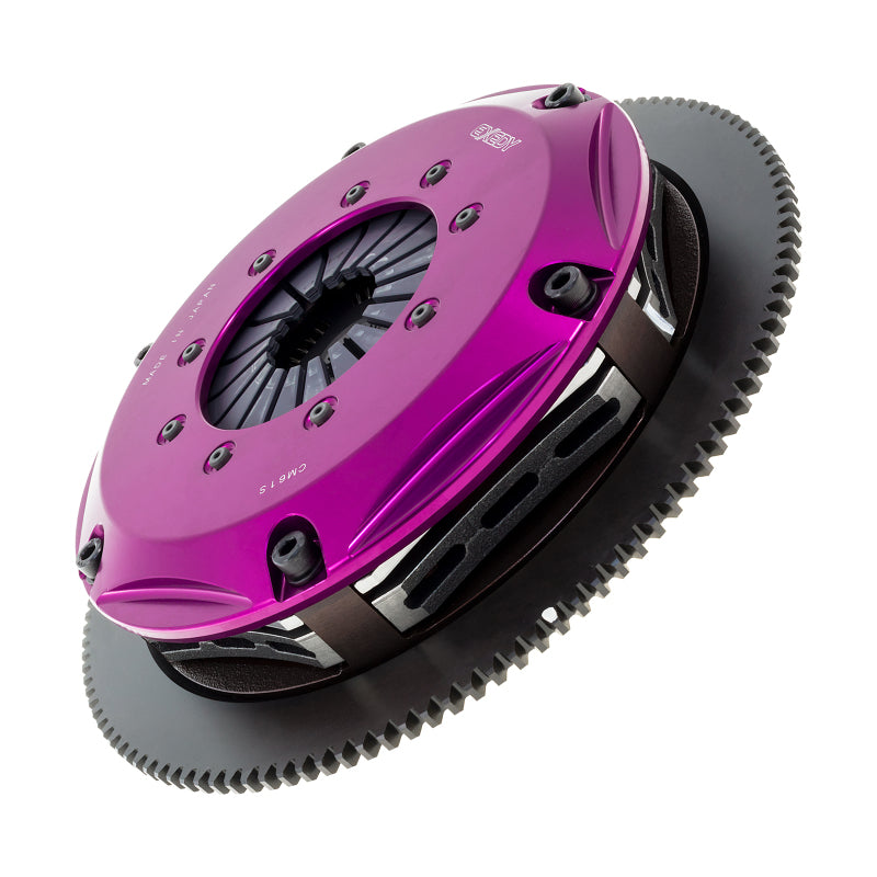 Exedy 2006-2006 Saab 9-2X Aero H4 Hyper Twin Cerametallic Clutch Sprung Center Disc Push Type Cover Exedy Clutch Kits - Multi AXOPROS