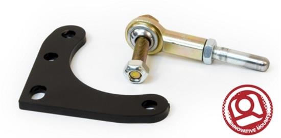 Innovative 96-00 Civic B-Series Black Steel Hydro to Cable Trans Conversion Bracket and Actuator Innovative Mounts Brackets AXOPROS