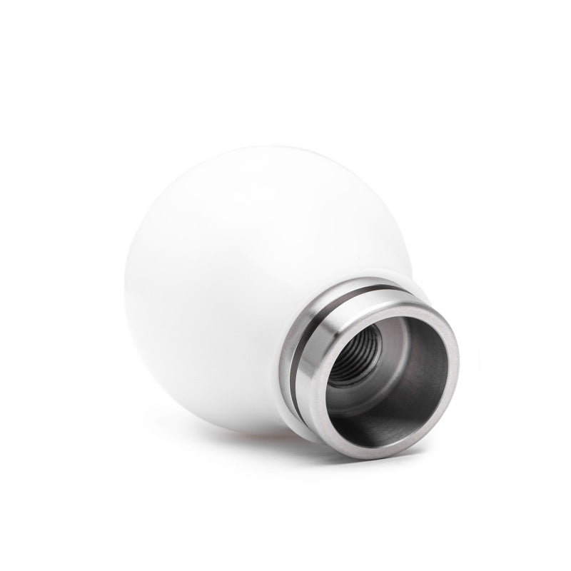 Cobb Subaru 6-Speed Weighted COBB Shift Knob - White (Incl. Both Red + Blk Collars) COBB Shift Knobs AXOPROS