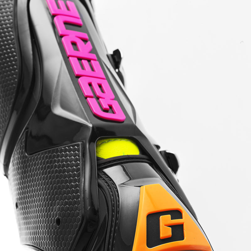 Gaerne SG12 Limited Edition Boot Black/Orange/Pink - Size 10 Gaerne Motorcycle Boots AXOPROS