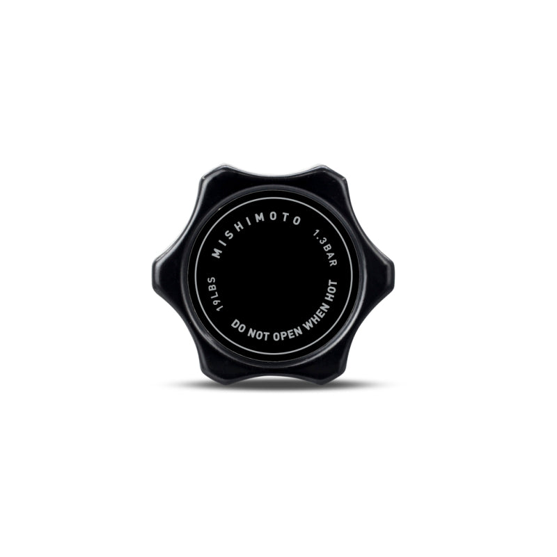 Mishimoto High-Pressure 1.3 Bar Radiator Cap Small Non-Directional Mishimoto Radiator Caps  AXOPROS