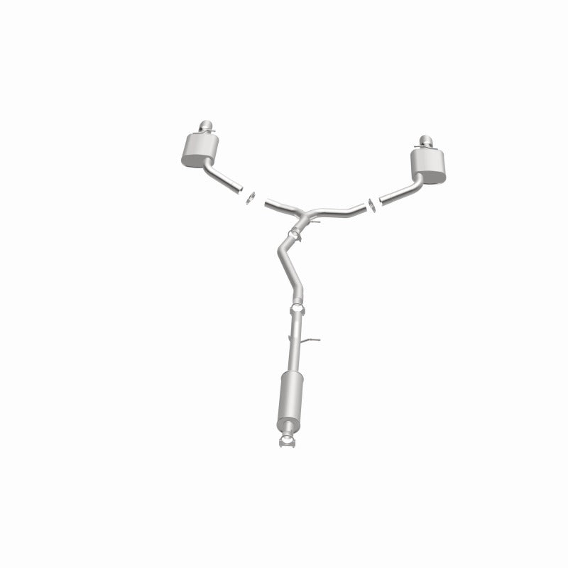 Magnaflow MagnaFlow BRE Exhaust Kit 13-19 Ford Taurus 3.5L Catback aftermarket performance part