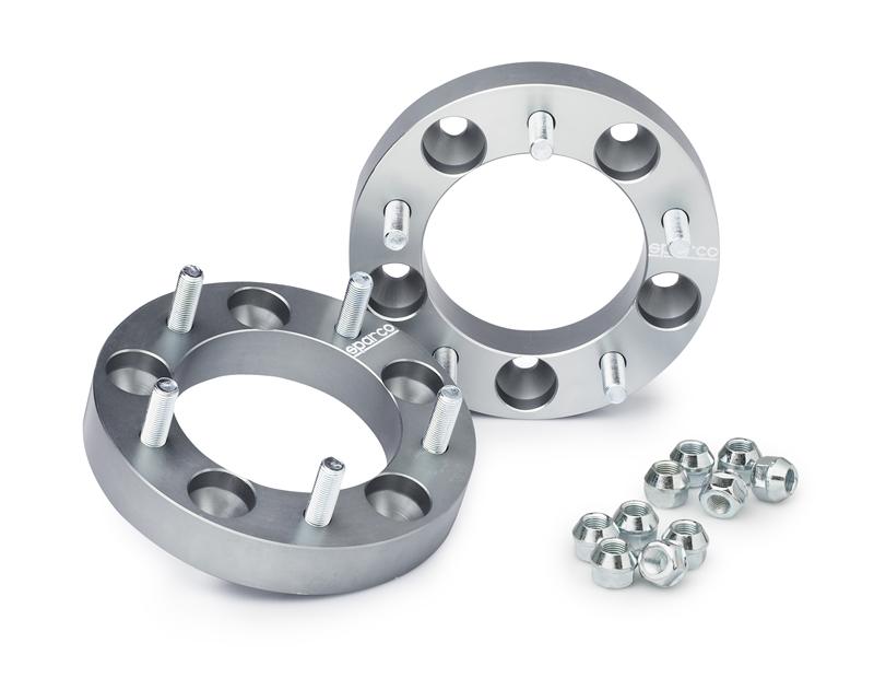 Sparco Wheel Spacer 5M 4X100 - 57Id SPARCO Wheel Spacers & Adapters AXOPROS