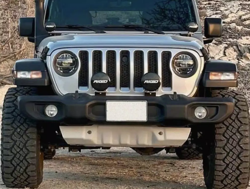 Rival 4x4 RIVAL 18-26 Jeep Wrangler JL /20-26 Jeep Gladiator Aluminum Sway Bar Skid Plate Skid Plates aftermarket performance part