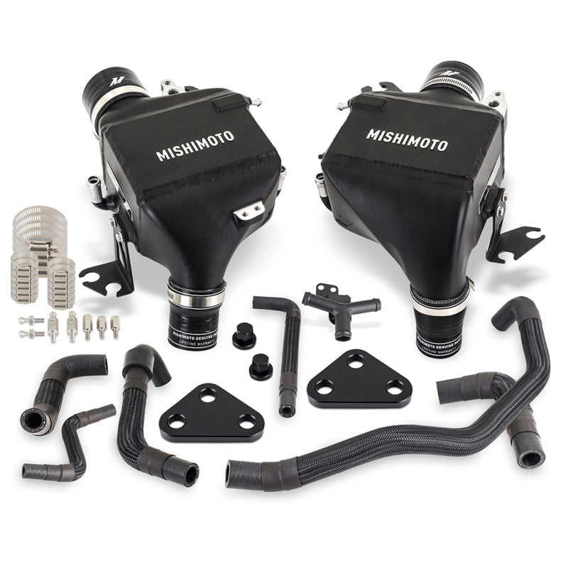 Mishimoto 2023+ Nissan Z Air-to-Water Intercooler Kit Mishimoto Intercooler Kits AXOPROS