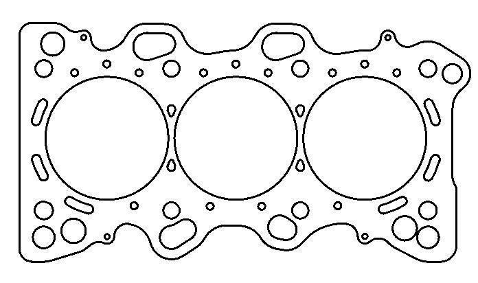 Cometic Honda NSX 3.0L 24V V6 C30A1 91.0mm .030in MLS Head Gasket Cometic Gasket Head Gaskets AXOPROS