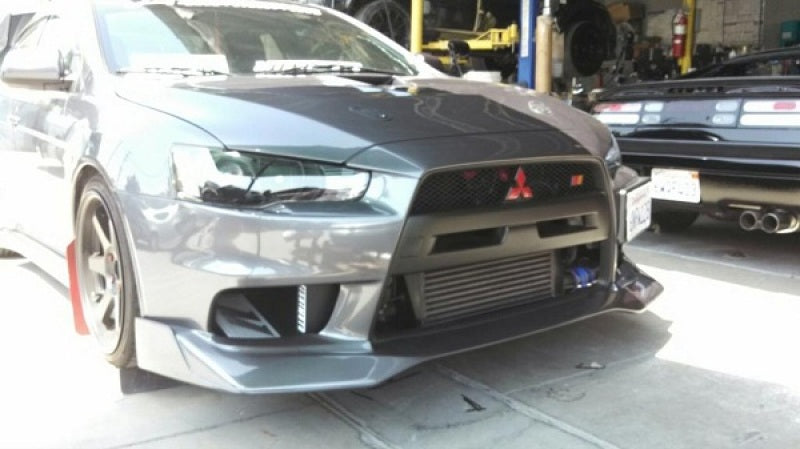 Mishimoto 08+ Mitsubishi Evolution X Oil Cooler Kit Mishimoto Oil Coolers  AXOPROS