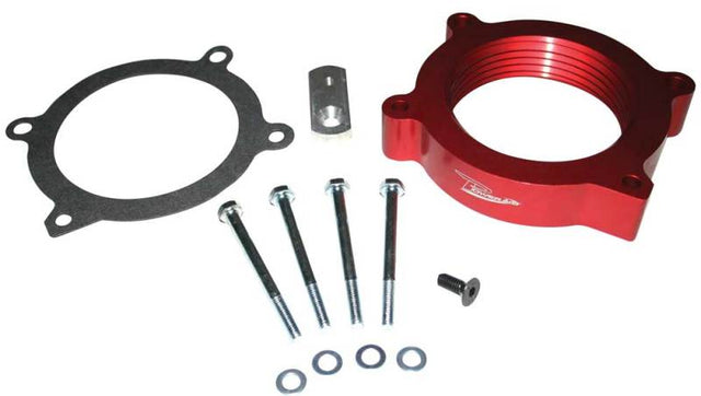 Airaid 07-13 GM/GMC Pick-up and SUV 4.8/5.3/ 6.0 & 6.2L 1500 PowerAid TB Spacer Airaid Throttle Body Spacers  AXOPROS