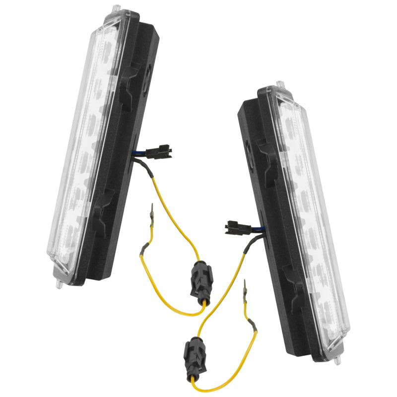 Oracle Lighting 21-23 Ford Bronco Dual Function Reverse LED Flush Taillight - Amber/Wht ORACLE Lighting Tail Lights  AXOPROS