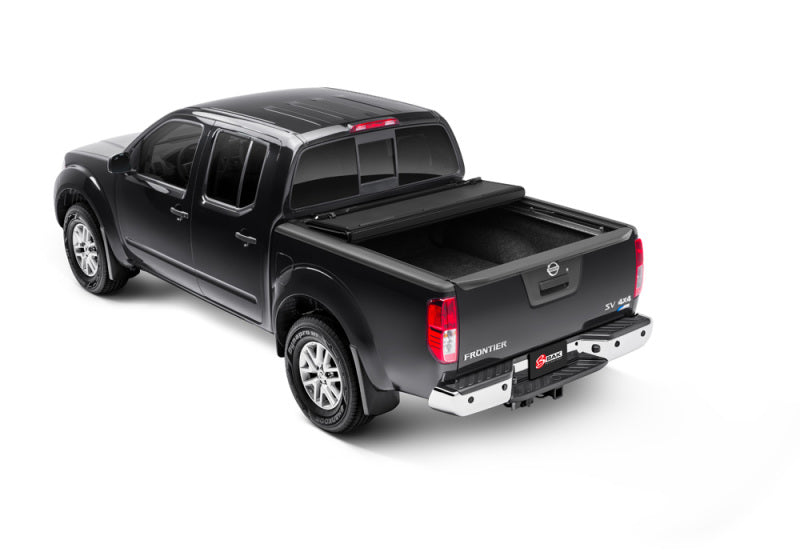 BAK 05-20 Nissan Frontier 5ft Bed BAKFlip MX4 Matte Finish BAK Tonneau Covers - Hard Fold AXOPROS