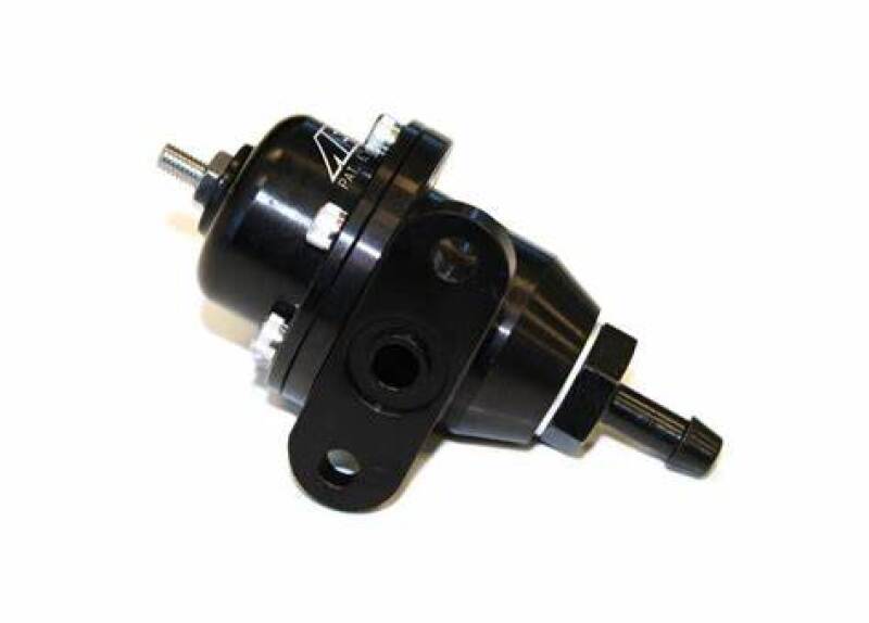 AEM 94-01 Acura Integra / 90-93 Honda Accord / 92-95 Honda Civic / 99-00 Honda Civic Black Adjustabl AEM Fuel Pressure Regulators  AXOPROS