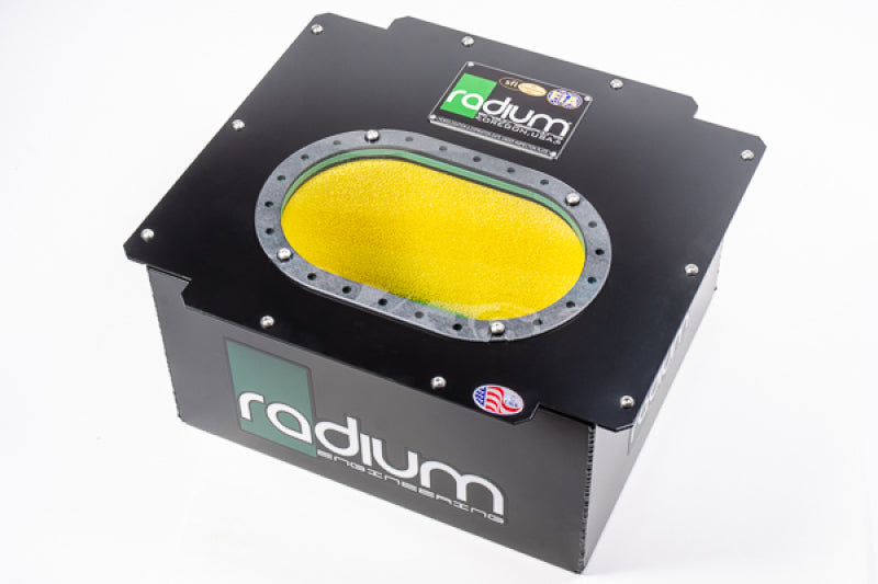 Radium Engineering R06A Fuel Cell - 6 Gallon Radium Engineering Fuel Tanks  AXOPROS
