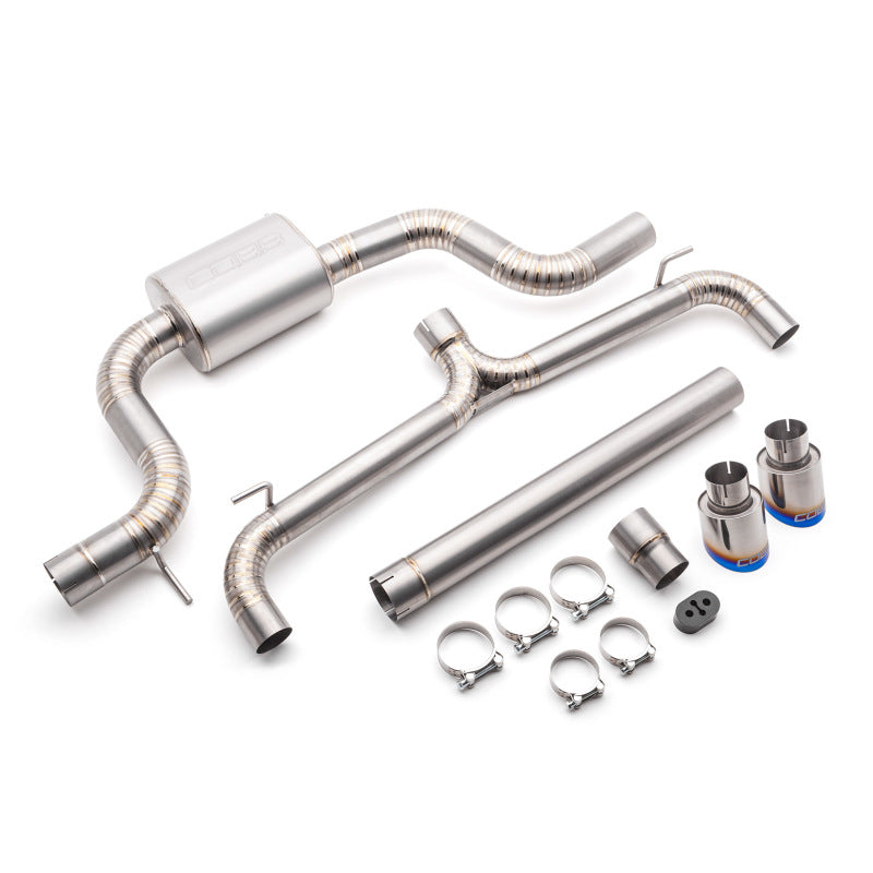 Cobb 2022 Volkswagen GTI (MK8) Titanium Cat-Back Exhaust System COBB Catback AXOPROS