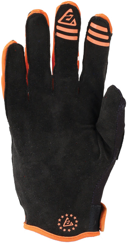 Answer 25 Ascent Prix Gloves Hyper Orange/Black - Large Answer Gloves  AXOPROS
