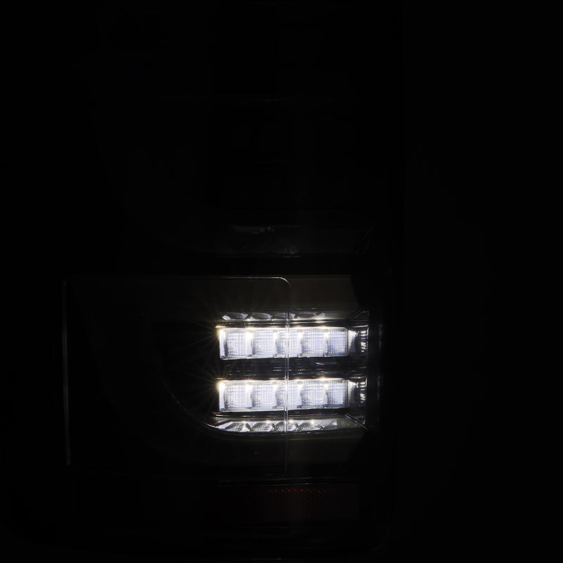 AlphaRex 15-20 Ford F150 Luxx-Series LED Tail Lights Alpha-Black AlphaRex Tail Lights  AXOPROS