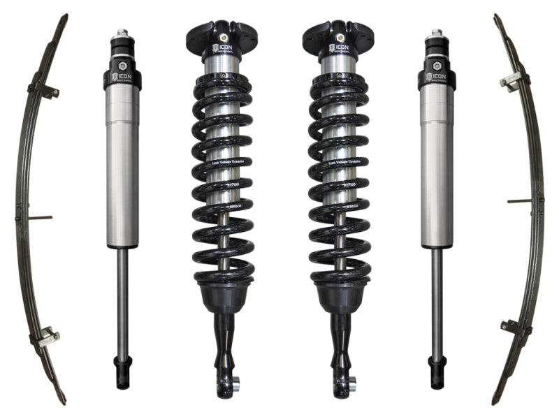ICON 2007+ Toyota Tundra 1-3in Stage 3 Suspension System ICON Coilovers  AXOPROS