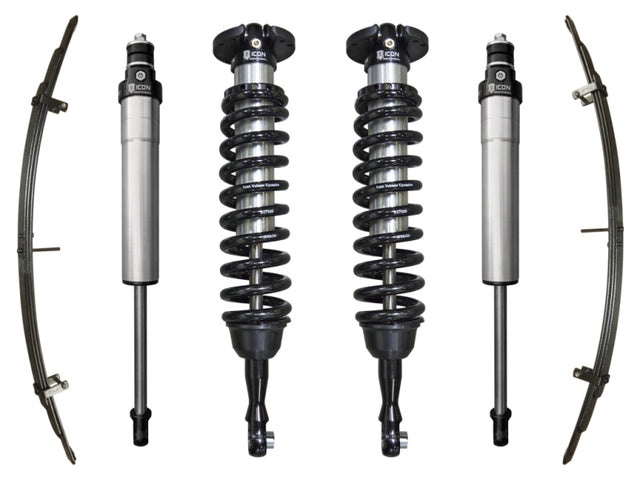 ICON 2007+ Toyota Tundra 1-3in Stage 3 Suspension System ICON Coilovers  AXOPROS