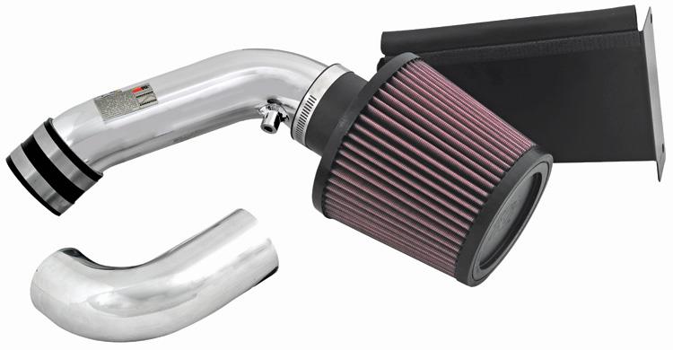 K&N 02-06 Mini Cooper S (Will NOT fit base model) Polished Typhoon Short Ram Intake K&N Engineering Cold Air Intakes AXOPROS