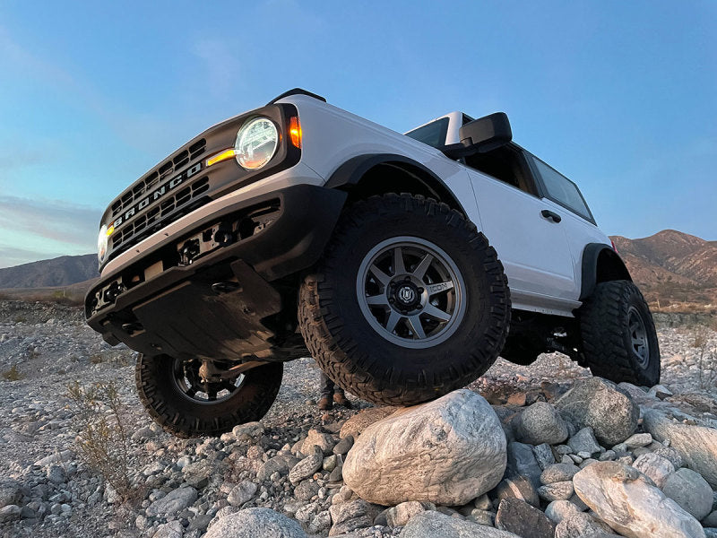 ICON 2021+ Ford Bronco 3in Lift C/O Spacer Kit ICON Lift Kits  AXOPROS