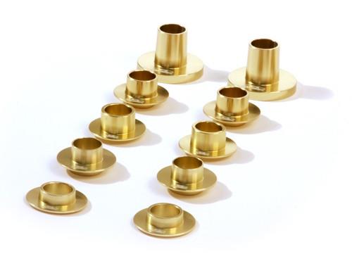 BLOX Racing 96-00 Honda Civic Subframe Hard Collar Kit BLOX Racing Suspension Arms & Components AXOPROS