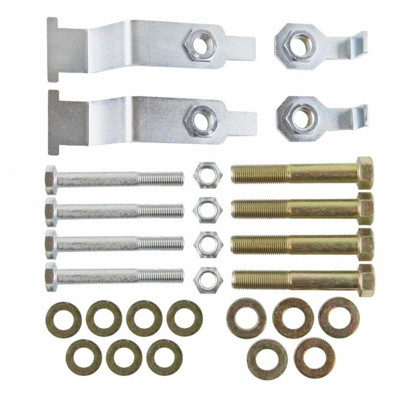 Synergy 07-18 Jeep Wrangler JK/JKU G9 UCA Hardware Kit Synergy Mfg Control Arms  AXOPROS