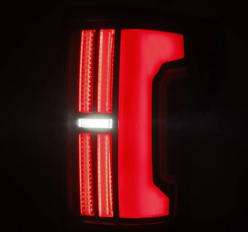 AlphaRex 07-13 Toyota Tundra Nova-Series LED Tail Lights - Black Red AlphaRex Tail Lights  AXOPROS