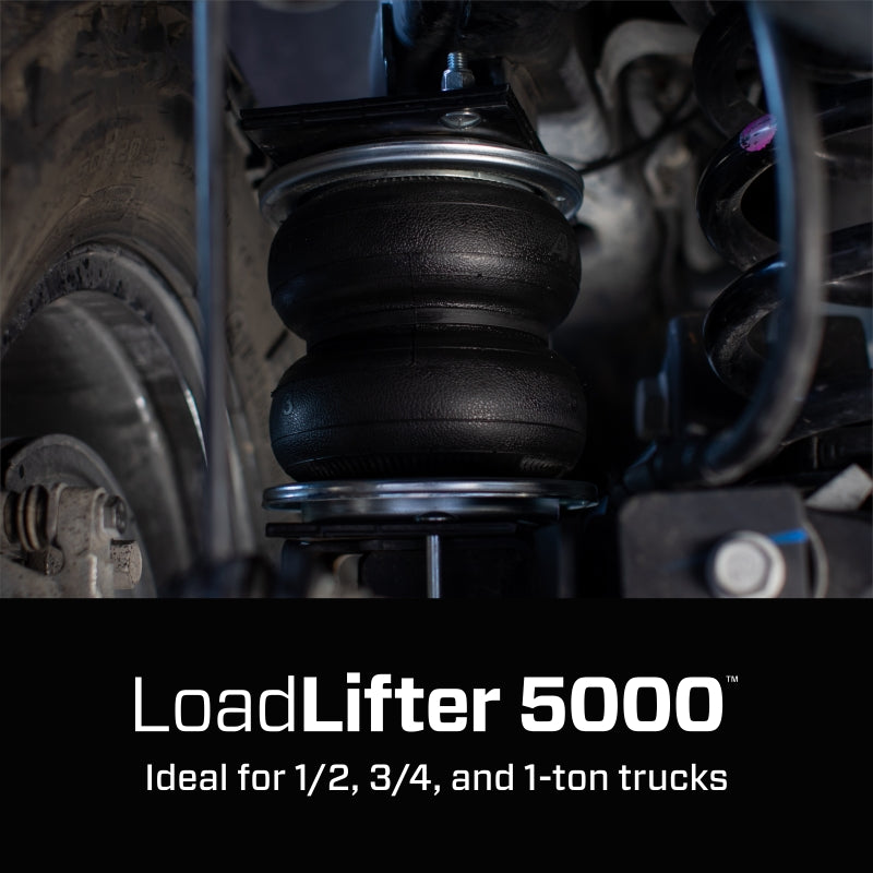Air Lift Loadlifter 5000 for 2019 Chevrolet Silverado 1500 4WD Air Lift Air Suspension Kits  AXOPROS