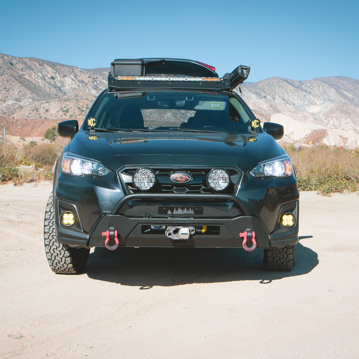 Body Armor 4x4 - SU-19339 - Bumper Body Armor 4x4 Bumper  AXOPROS