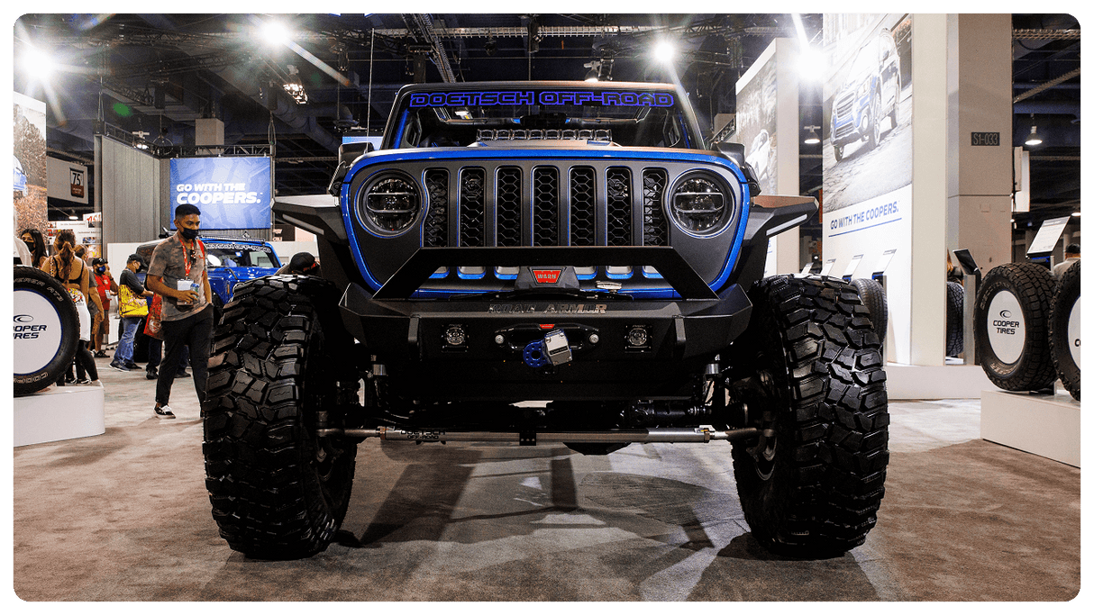 Bilstein 20-24 Jeep Gladiator JT B8 8100 Front Right Shock Absorber - 3-4.5in Lift Height