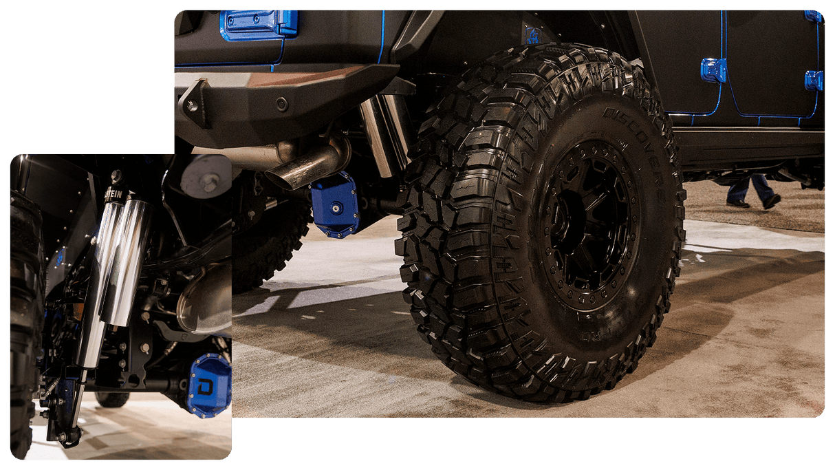 Bilstein 20-24 Jeep Gladiator JT B8 8100 Front Right Shock Absorber - 3-4.5in Lift Height