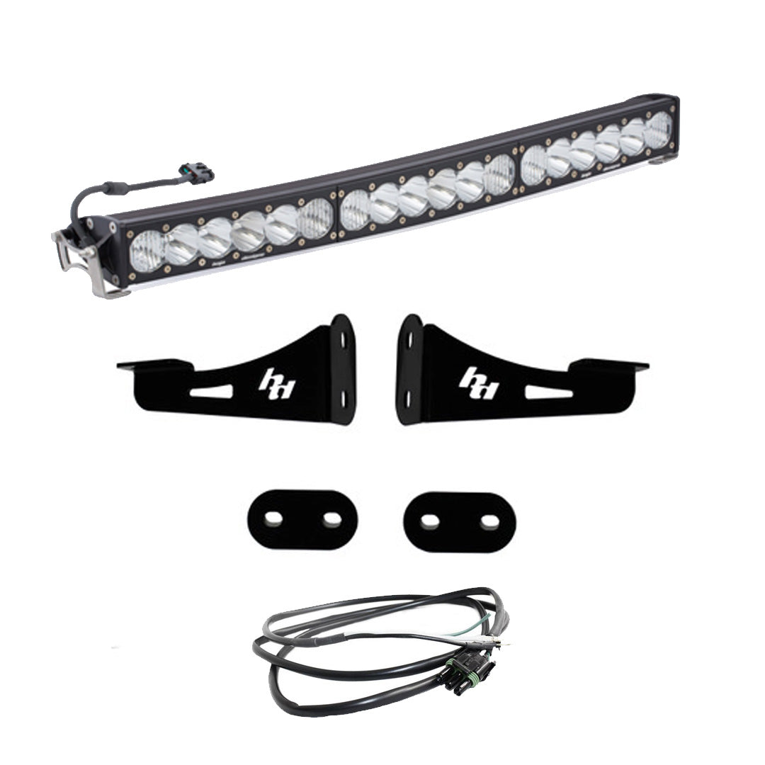 Ford Onx6 30" Arc  Front Bumper Kit Baja Designs Bumper  AXOPROS