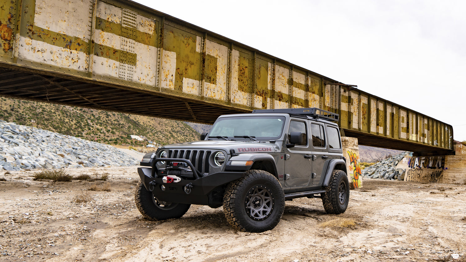Body Armor 4x4 - JL-19531 - Bumper Body Armor 4x4 Bumper  AXOPROS