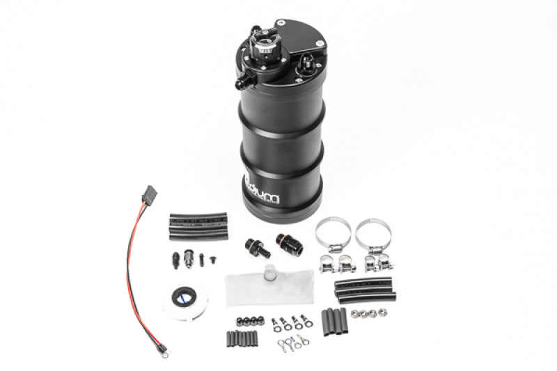 Radium Engineering Fuel Surge Tank Regulated (Pump Not Included) Radium Engineering Surge Tanks  AXOPROS