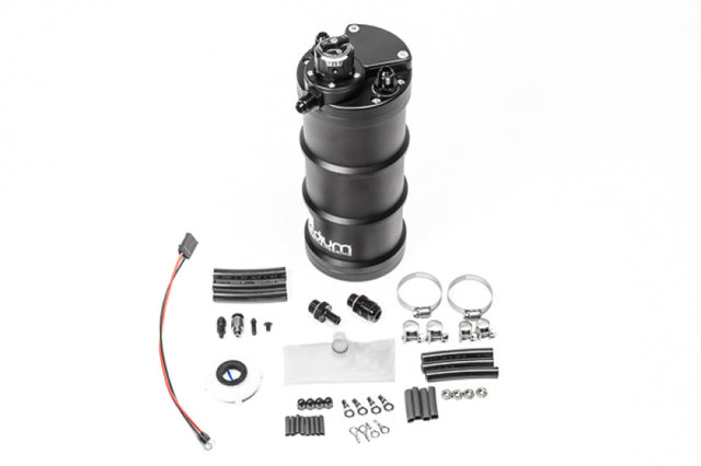 Radium Engineering Fuel Surge Tank Regulated (Pump Not Included) Radium Engineering Surge Tanks  AXOPROS