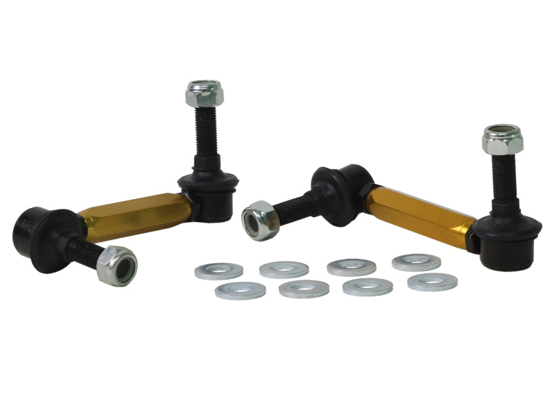 Whiteline 13-19 Subaru BRZ / 13-16 Scion FR-S / 17-19 Toyota 86 Front Sway Bar Link Kit Whiteline Sway Bar Endlinks  AXOPROS