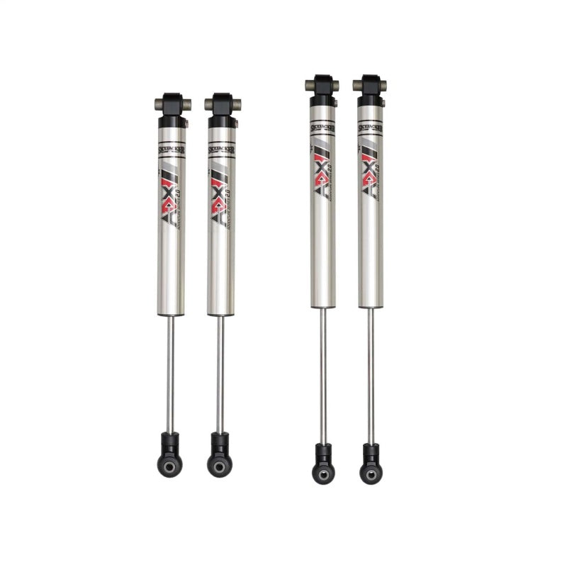 Skyjacker Skyjacker 18-25 Jeep Wrangler JL 3.5-4 In Component Box With ADX M2.0 Aluminum Monotube Shocks Lift Kits aftermarket performance part