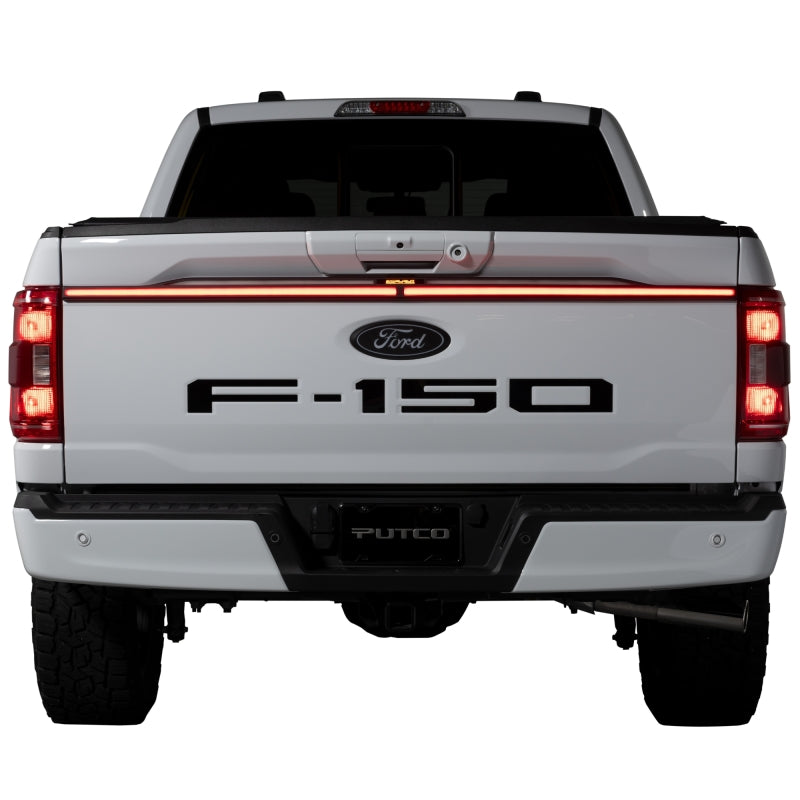 Putco 22-25 Ford F-150 Lightning Excalibur LED Tailgate Bar w/ Plug-N-Play Connect Putco Light Tailgate Bar AXOPROS