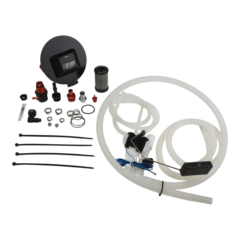 DeatschWerks DeatschWerks X-Series Billet Fuel Filter Module for 06-19 Hemi / 08-21 Challenger / 06-21 Charger Fuel Filters aftermarket performance part