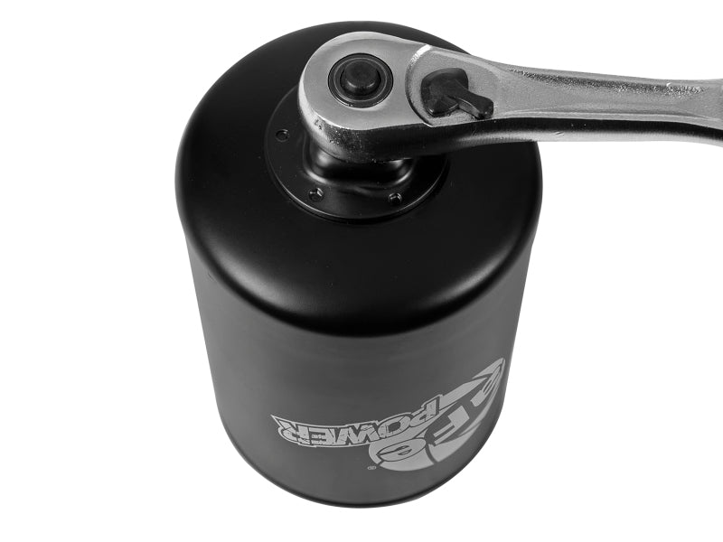 aFe ProGuard D2 Fluid Filters Oil F/F OIL GM Diesel Trucks 01-11 V8-6.6L (td) aFe Fuel Filters  AXOPROS