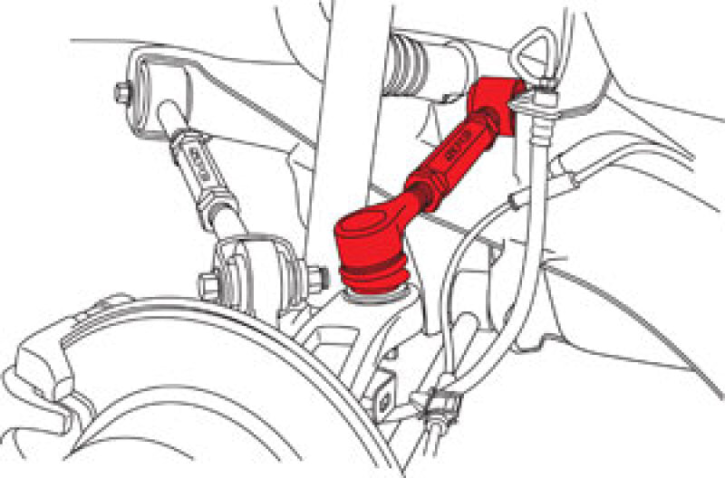 SPC Performance 03-07 Honda Accord/04-08 Acura TSX Rear EZ Arm XR Adjustable Control Arm SPC Performance Control Arms  AXOPROS